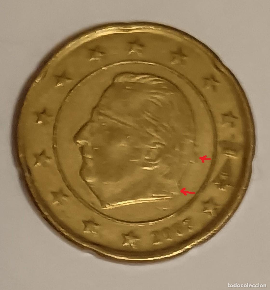 Monedas antiguas de Europa: B&eacute;lgica-20 cent-2007-461 - Foto 1