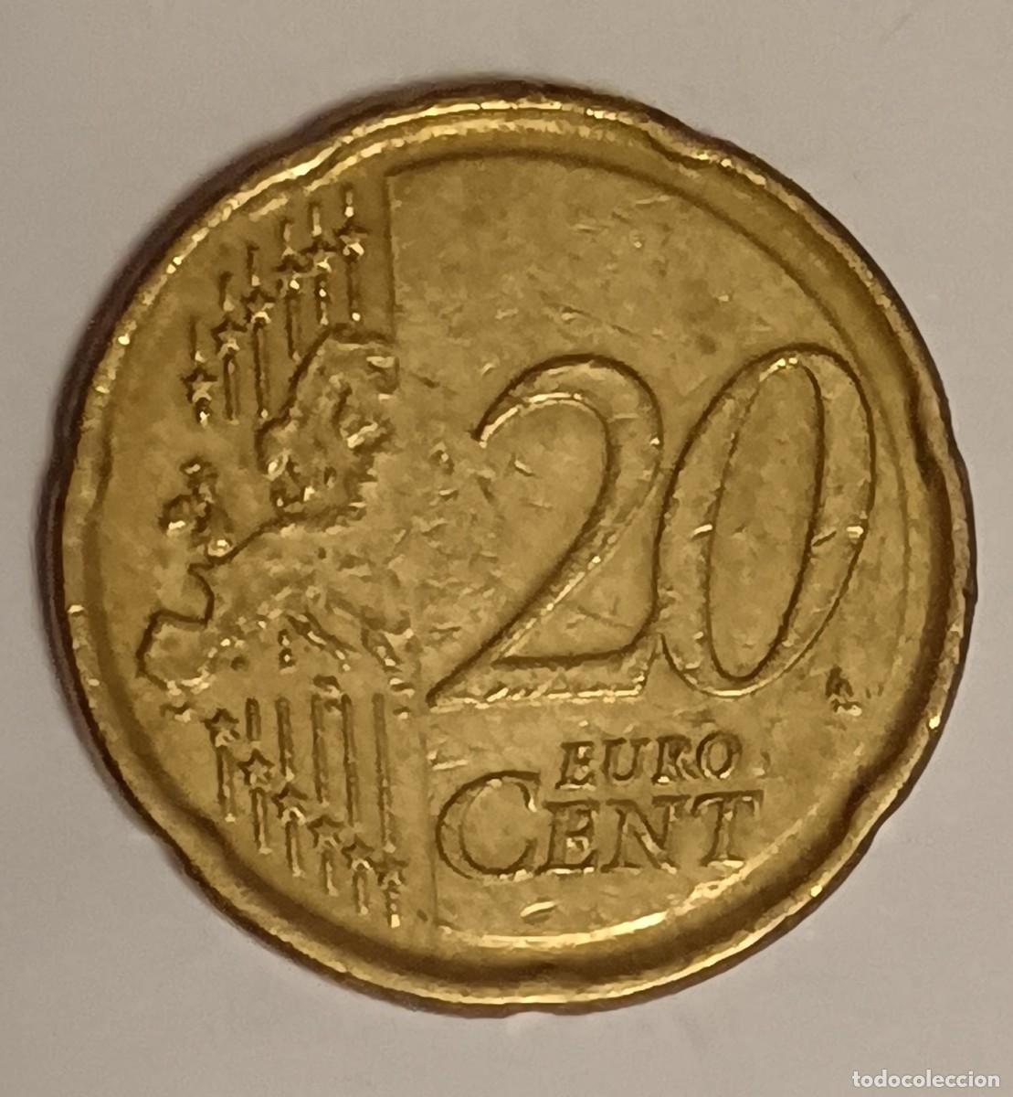 Monedas antiguas de Europa: B&eacute;lgica-20 cent-2007-461 - Foto 2