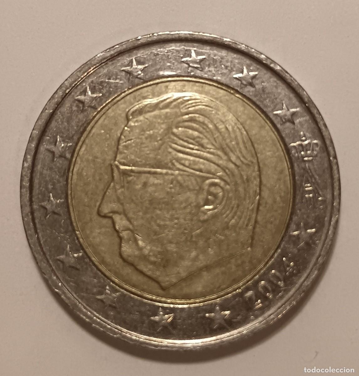 Monedas antiguas de Europa: Belgica-2 euros-2004- 435.