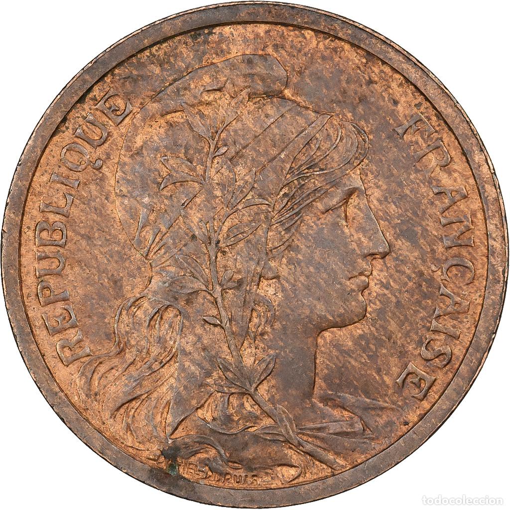 Monete antiche di Europa: [#639057] Francia, 2 Centimes, Dupuis, 1899, Paris, Bronce, MBC, Gadoury:107, KM:841