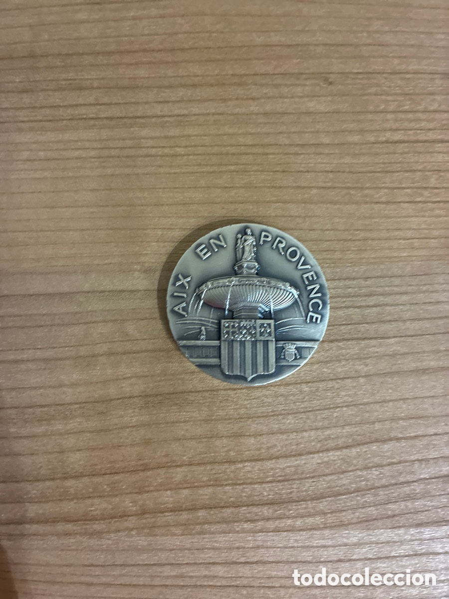 Monedas antiguas de Europa: Moneda Aix En Provence - Foto 1