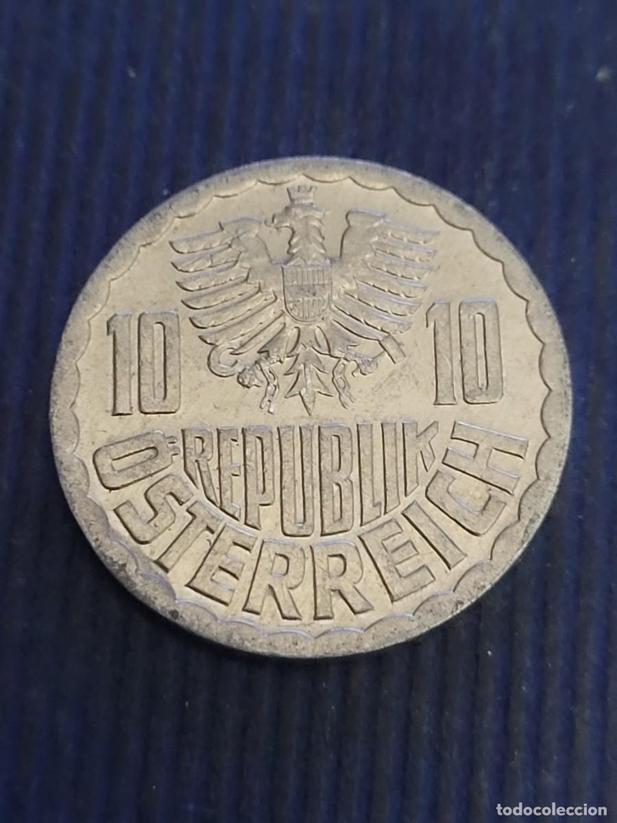 Monedas antiguas de Europa: Moneda 10 groschen 1983 Austria - Foto 1