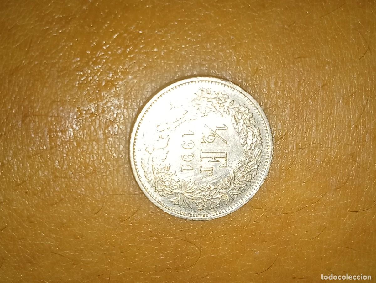 Monedas antiguas de Europa: Moneda antigua a&ntilde;o 1991