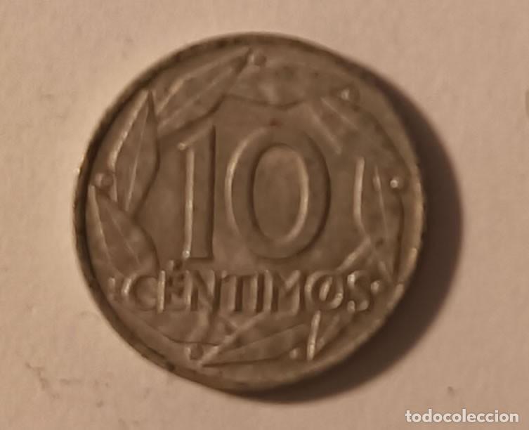 Monedas antiguas de Europa: Moneda 10 C&eacute;ntimos - Espa&ntilde;a - 1959 - Foto 1