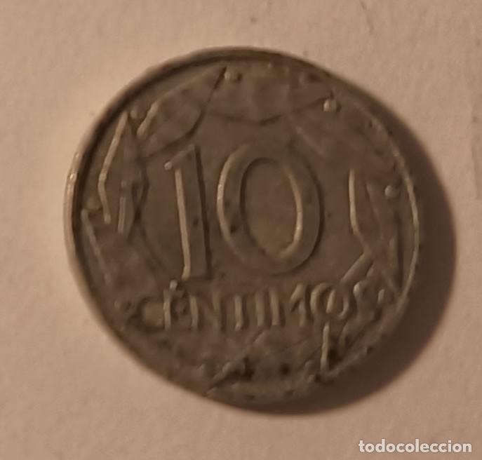 Monedas antiguas de Europa: Moneda 10 C&eacute;ntimos - Espa&ntilde;a - 1959 - Foto 1