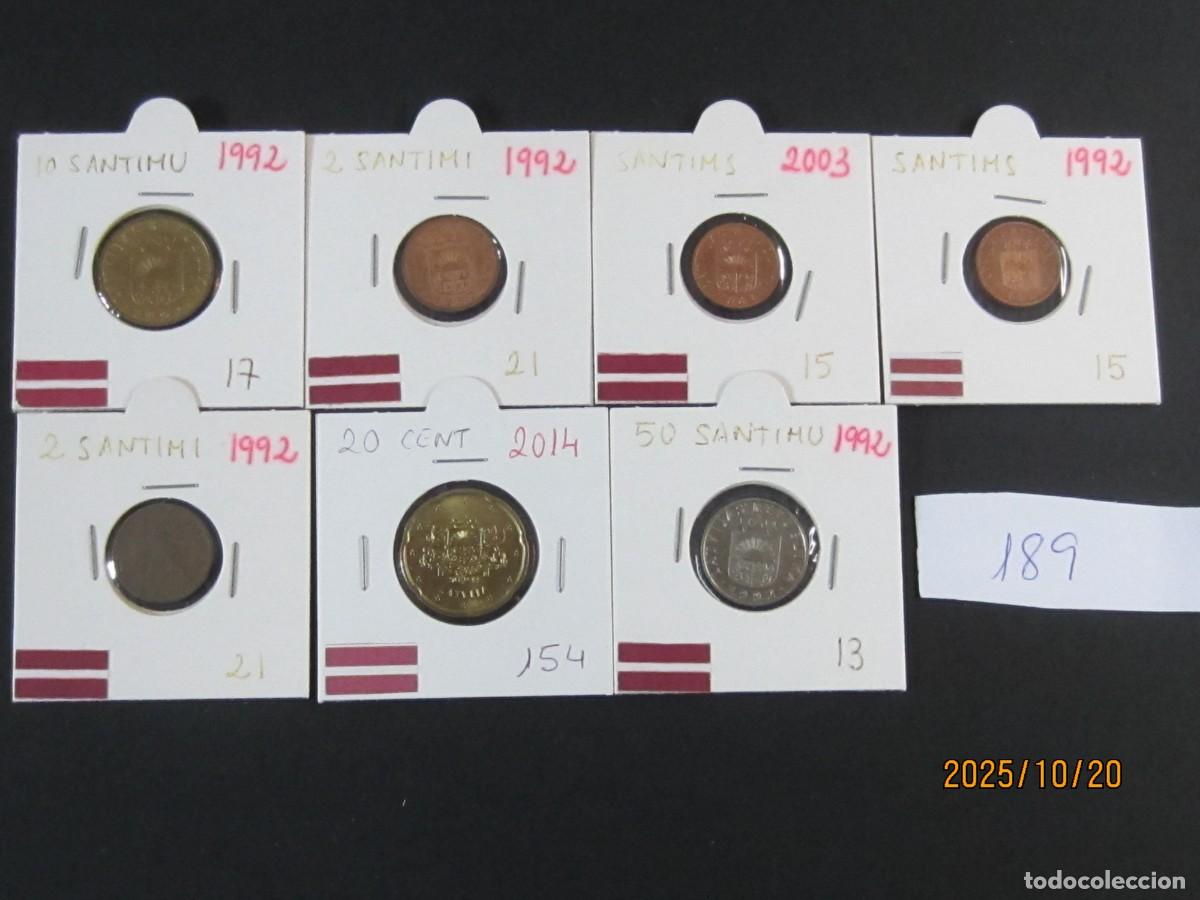 Monedas antiguas de Europa: LETONIA REPUBLICA - L 189 - Foto 1