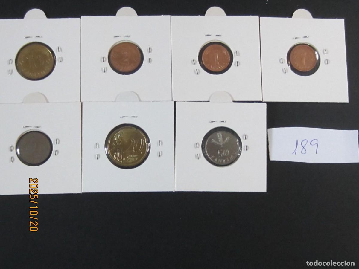 Monedas antiguas de Europa: LETONIA REPUBLICA - L 189 - Foto 2