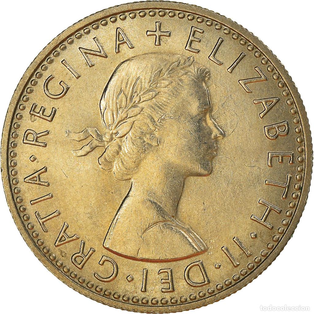 Alte M&uuml;nzen aus Europa: [#953097] Moneda, Gran Breta&ntilde;a, Elizabeth II, 6 Pence, 1965, MBC+, Cobre - n&iacute;quel
