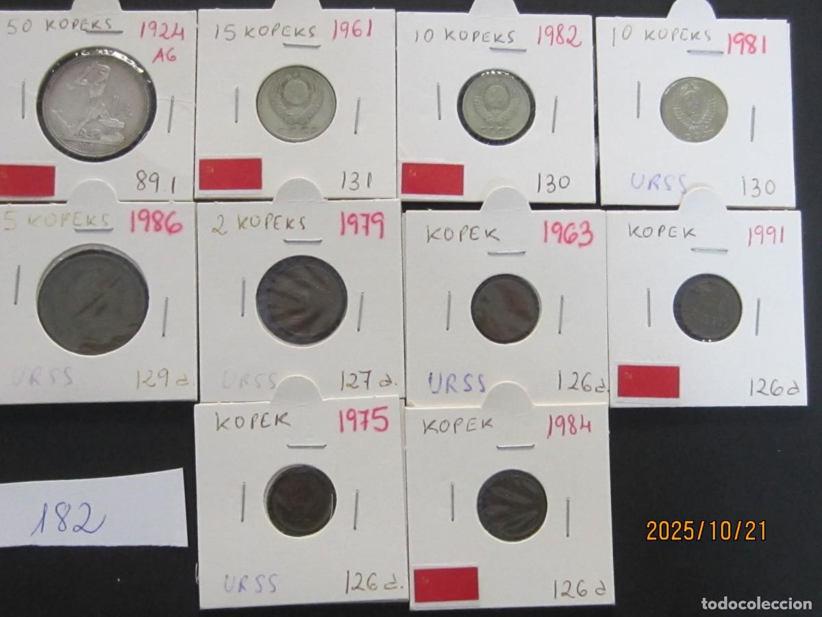 Monedas antiguas de Europa: UNION SOVIETICA - L 182 - Foto 1