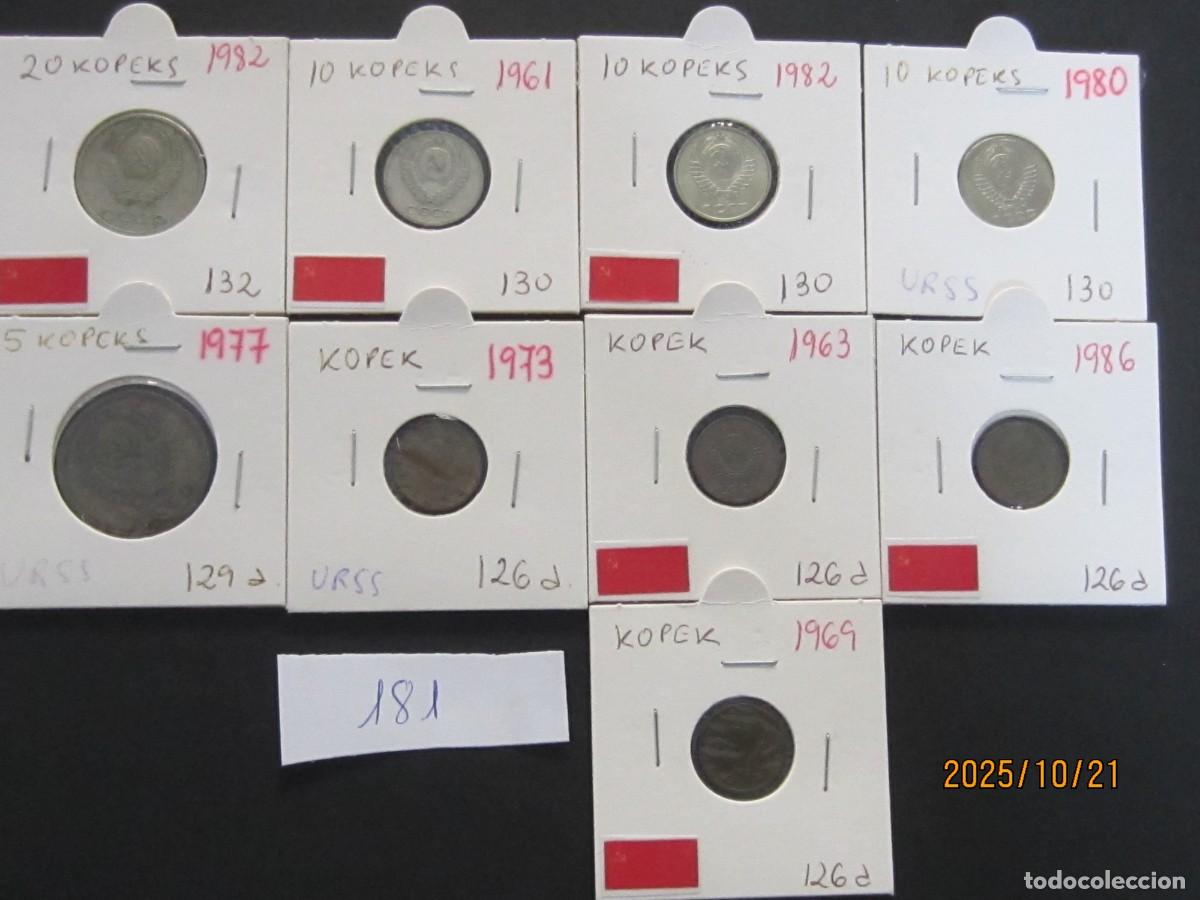Monedas antiguas de Europa: UNION SOVIETICA - L 181 - Foto 1