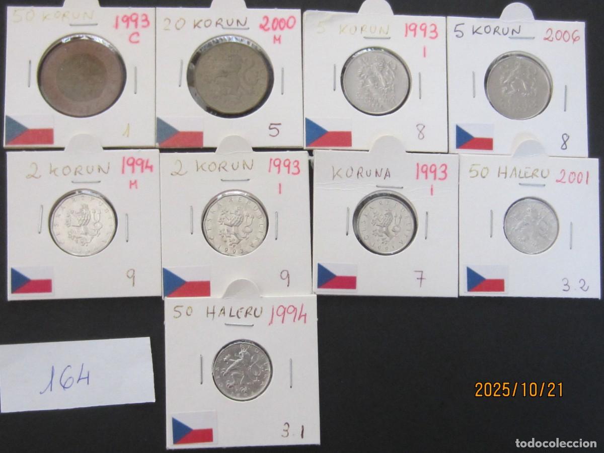 Monedas antiguas de Europa: REPUBLICA CHECA - L 164 - Foto 1