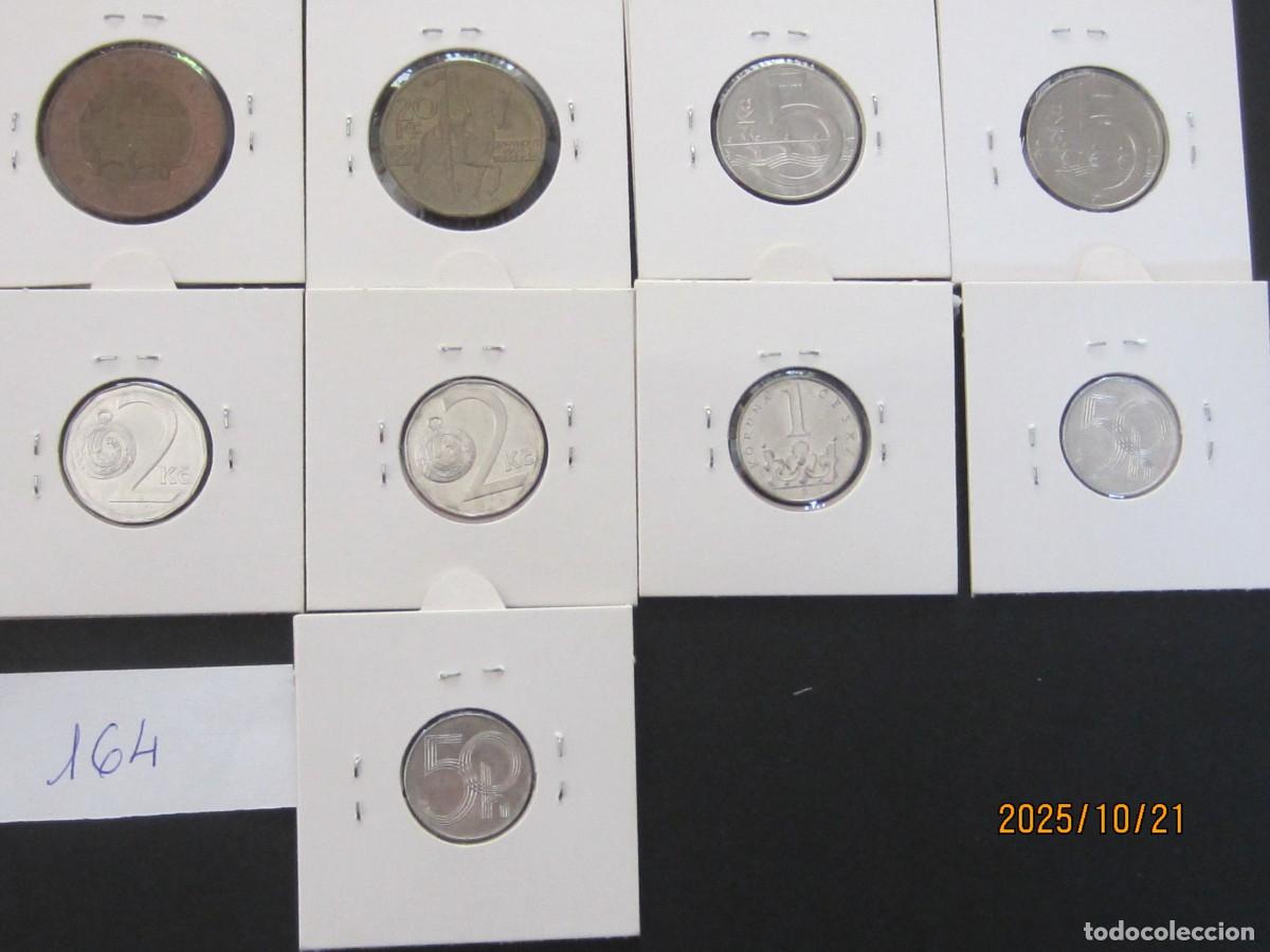 Monedas antiguas de Europa: REPUBLICA CHECA - L 164 - Foto 2