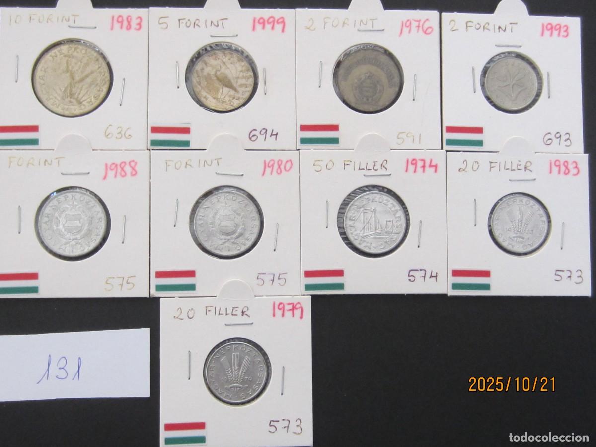 Old Coins of Europe: HUNGRIA REPUBLICA - L 131