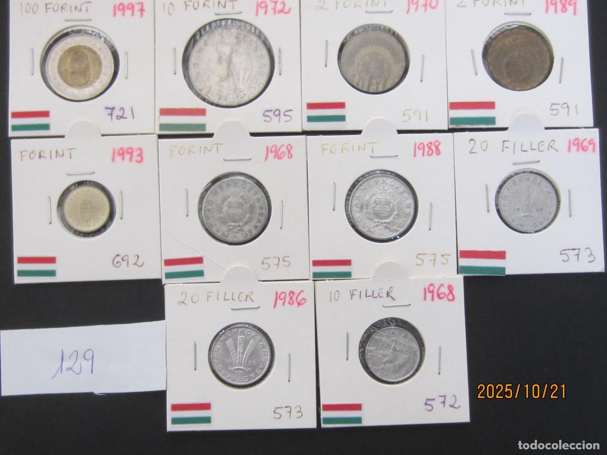 Monedas antiguas de Europa: HUNGRIA REPUBLICA - L 129 - Foto 1