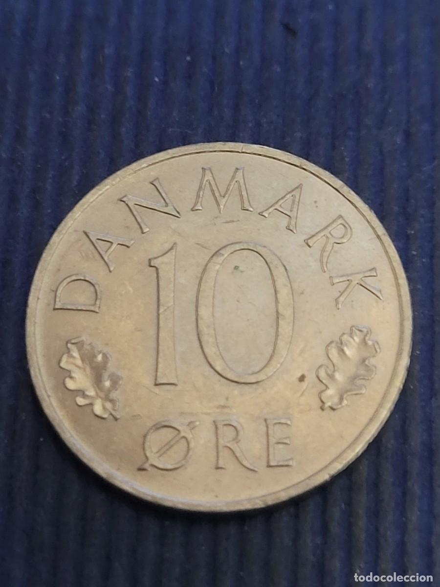 Monedas antiguas de Europa: Moneda 10 ore 1977 Dinamarca - Foto 2