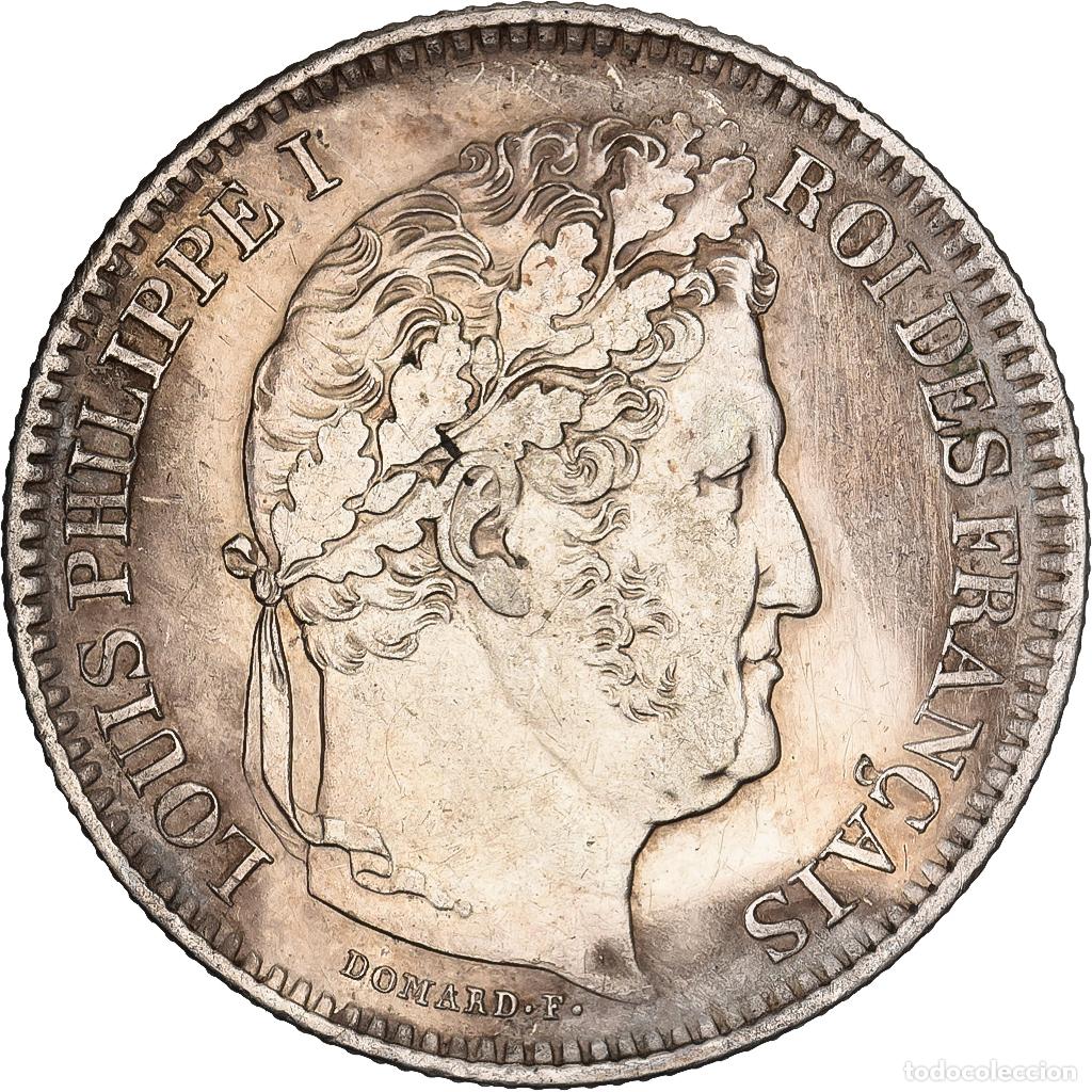 Moedas antigas da Europa: [#1202121] Francia, 2 Francs, Louis-Philippe, 1846, Paris, Plata, MBC+, KM:743.1