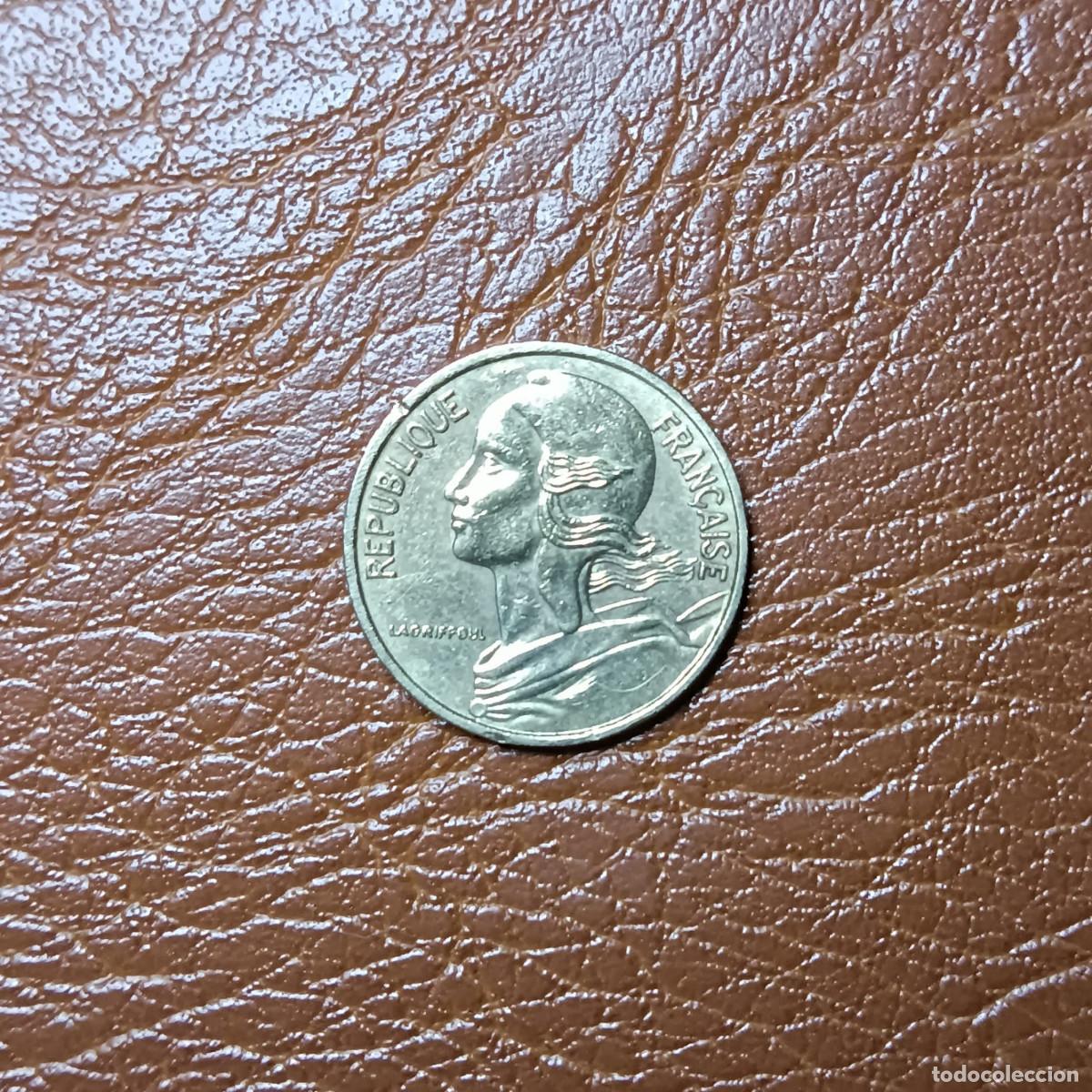 Monedas antiguas de Europa: Francia 5 Centimos 1987 (583) - Foto 1