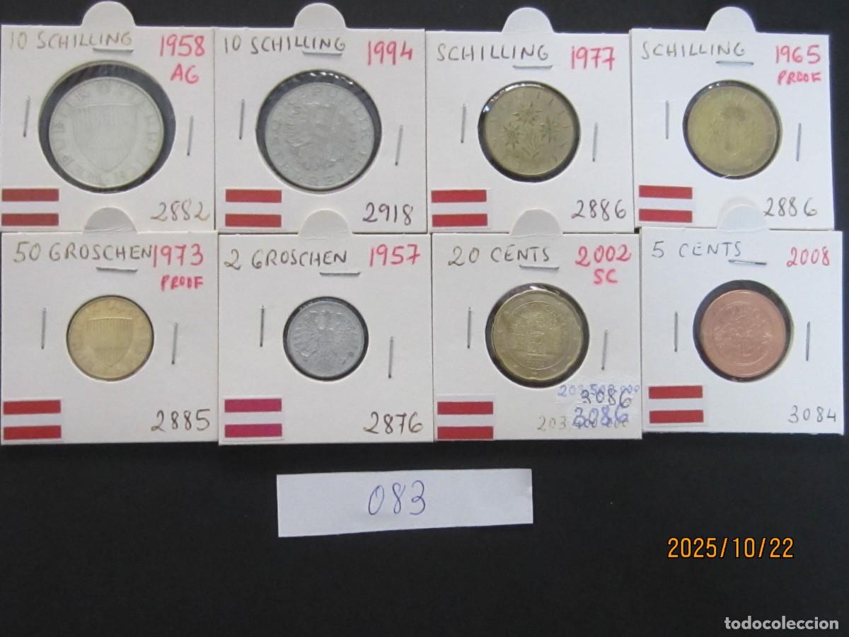 Monedas antiguas de Europa: AUSTRIA REPUBLICA - L 083 - Foto 1