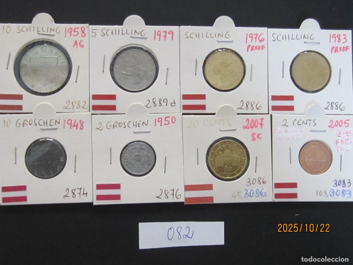 Monedas antiguas de Europa: AUSTRIA REPUBLICA - L 082 - Foto 1