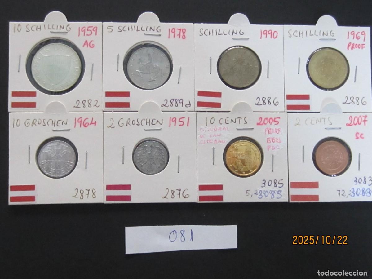 Monedas antiguas de Europa: AUSTRIA REPUBLICA - L 081 - Foto 1