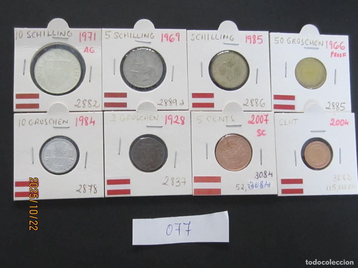 Monedas antiguas de Europa: AUSTRIA REPUBLICA - L 077 - Foto 1
