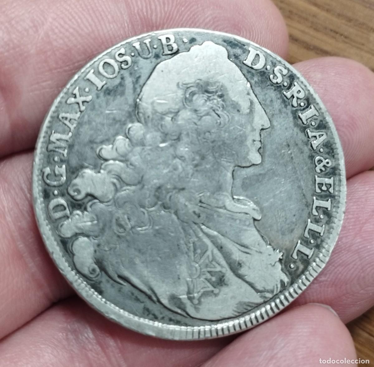 Monedas antiguas de Europa: Thaler 1764, Germany, Bavaria, silver. - Foto 1