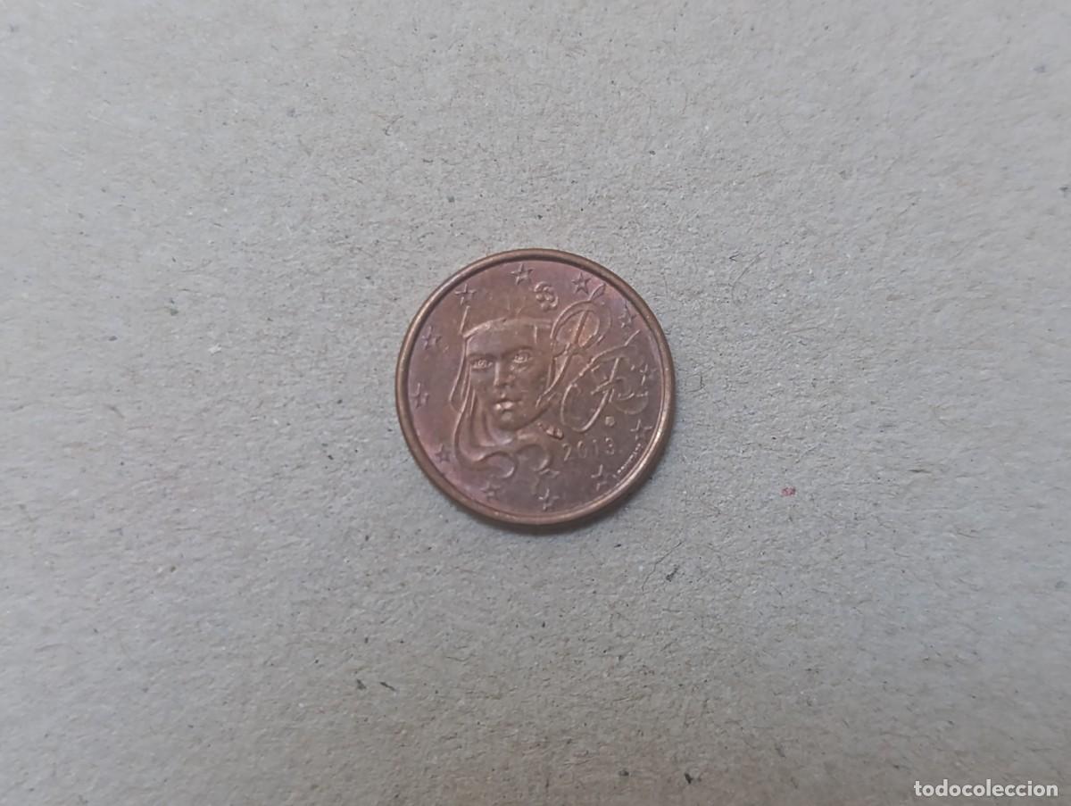 Monedas antiguas de Europa: Moneda 1 centimo Francia, a&ntilde;o 2013 - Foto 1