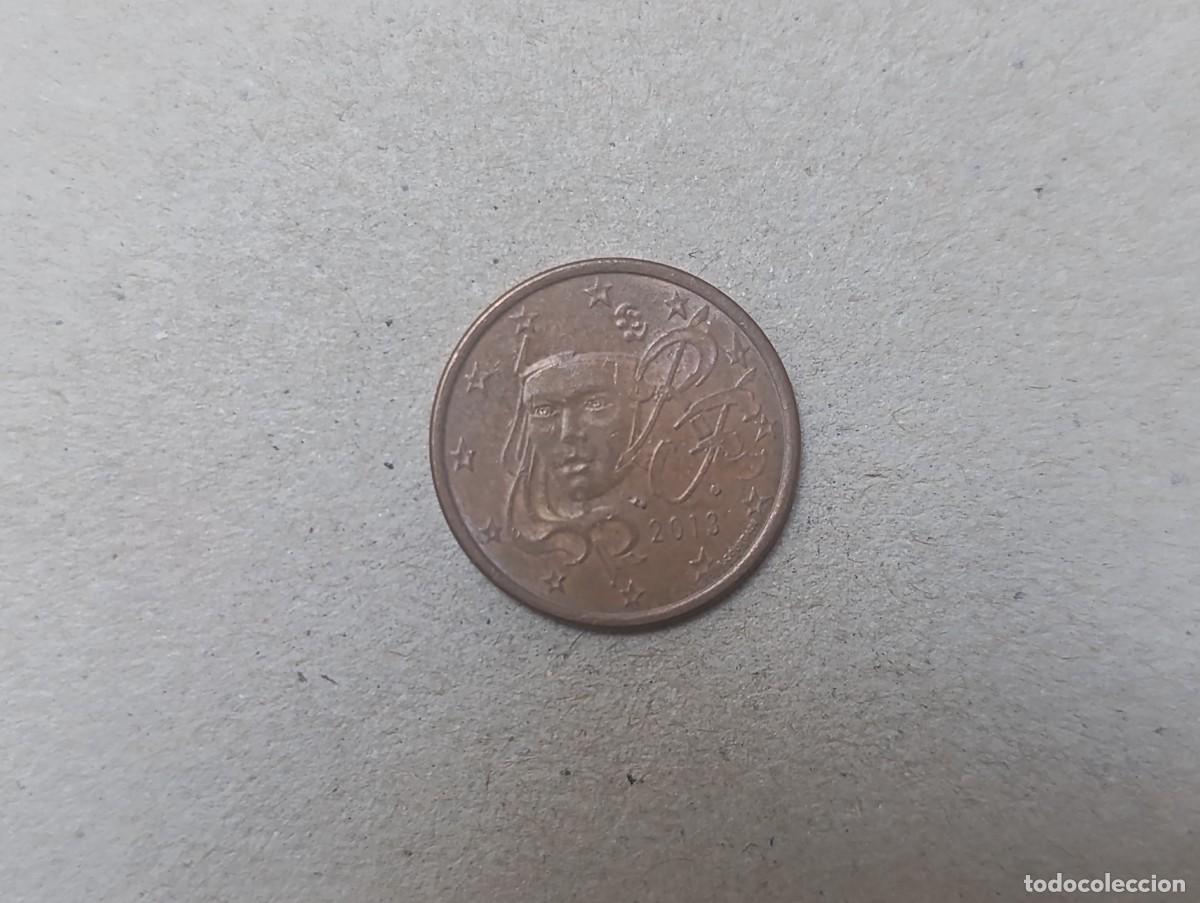 Monedas antiguas de Europa: Moneda 5 centimos Francia, a&ntilde;o 2013 - Foto 1
