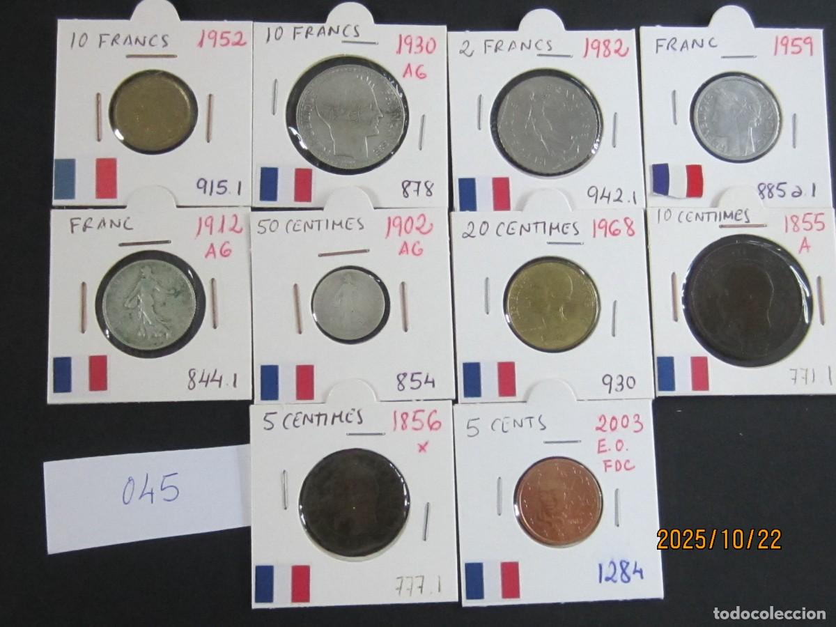 Monedas antiguas de Europa: FRANCIA REPUBLICA - L 045 - Foto 1