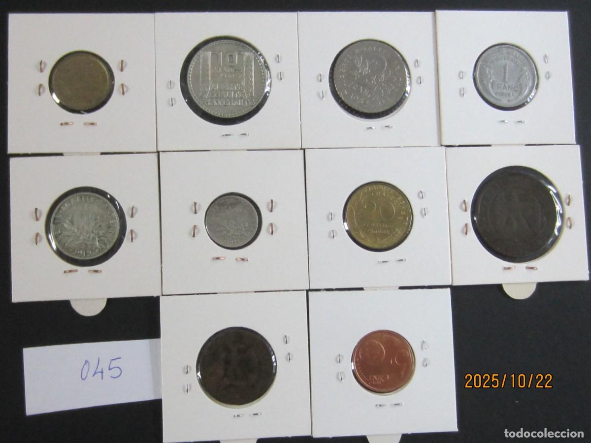 Monedas antiguas de Europa: FRANCIA REPUBLICA - L 045 - Foto 2