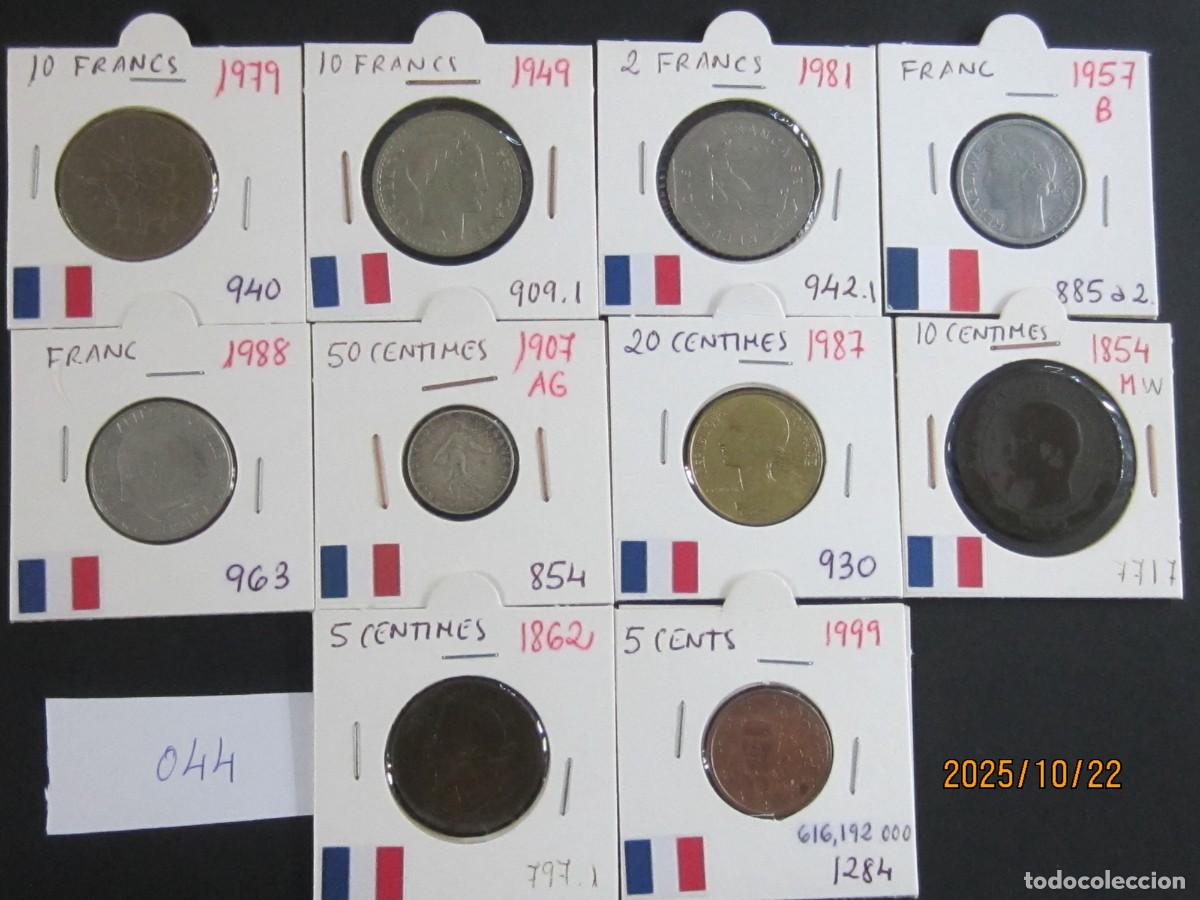 Monedas antiguas de Europa: FRANCIA REPUBLICA - L 044 - Foto 1