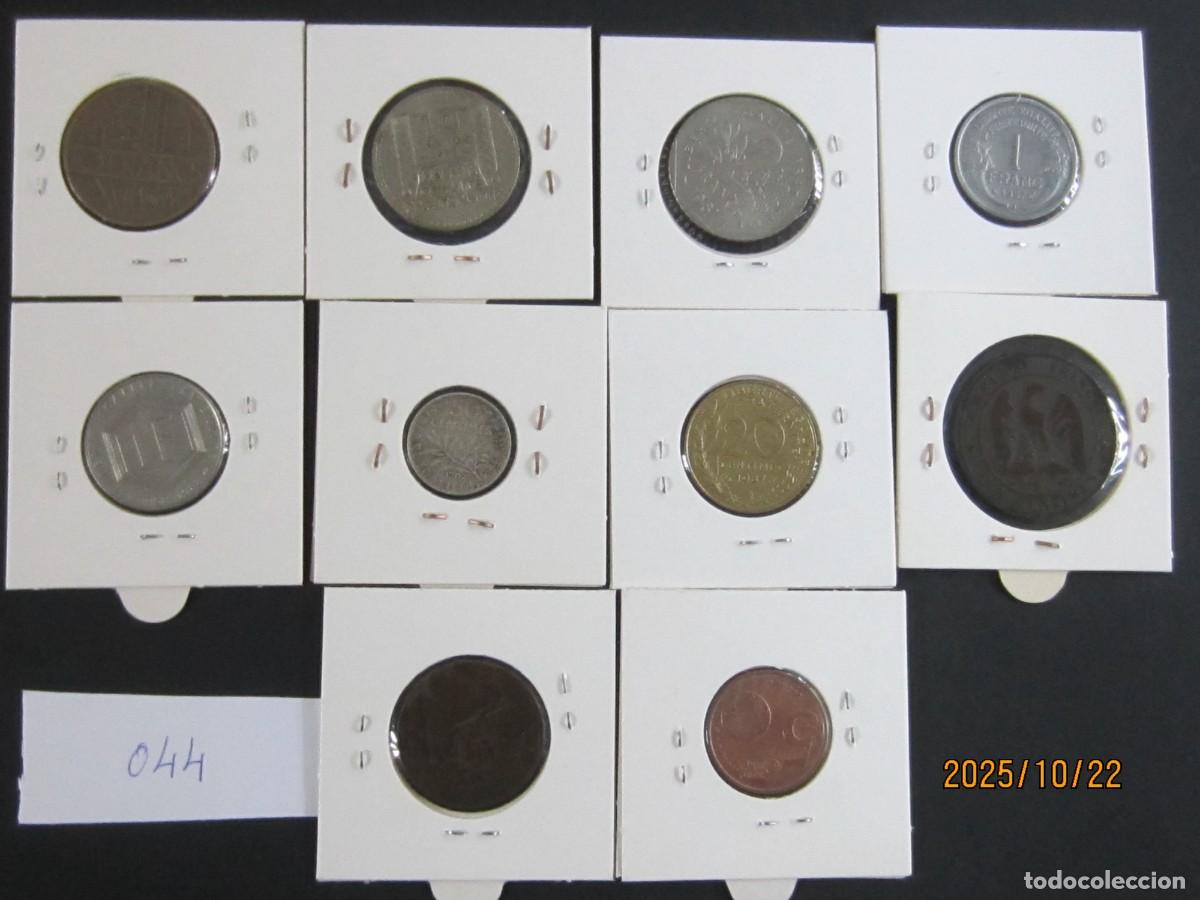 Monedas antiguas de Europa: FRANCIA REPUBLICA - L 044 - Foto 2