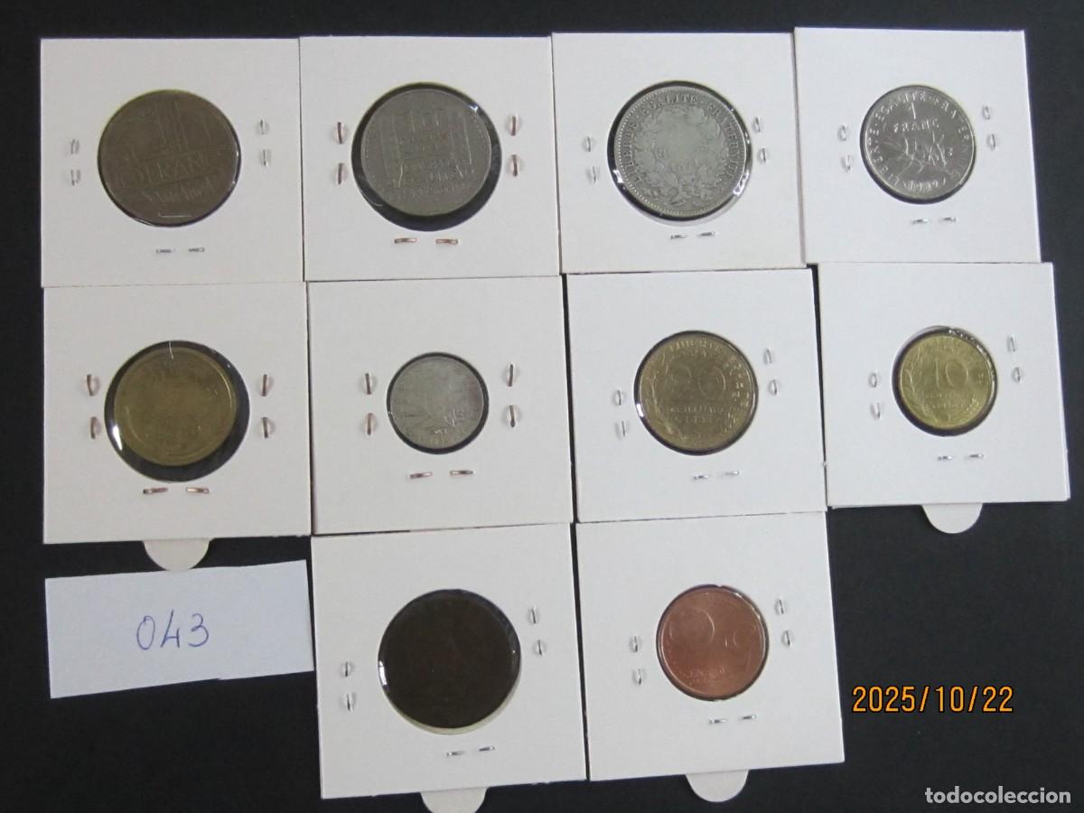 Monedas antiguas de Europa: FRANCIA REPUBLICA - L 043 - Foto 2