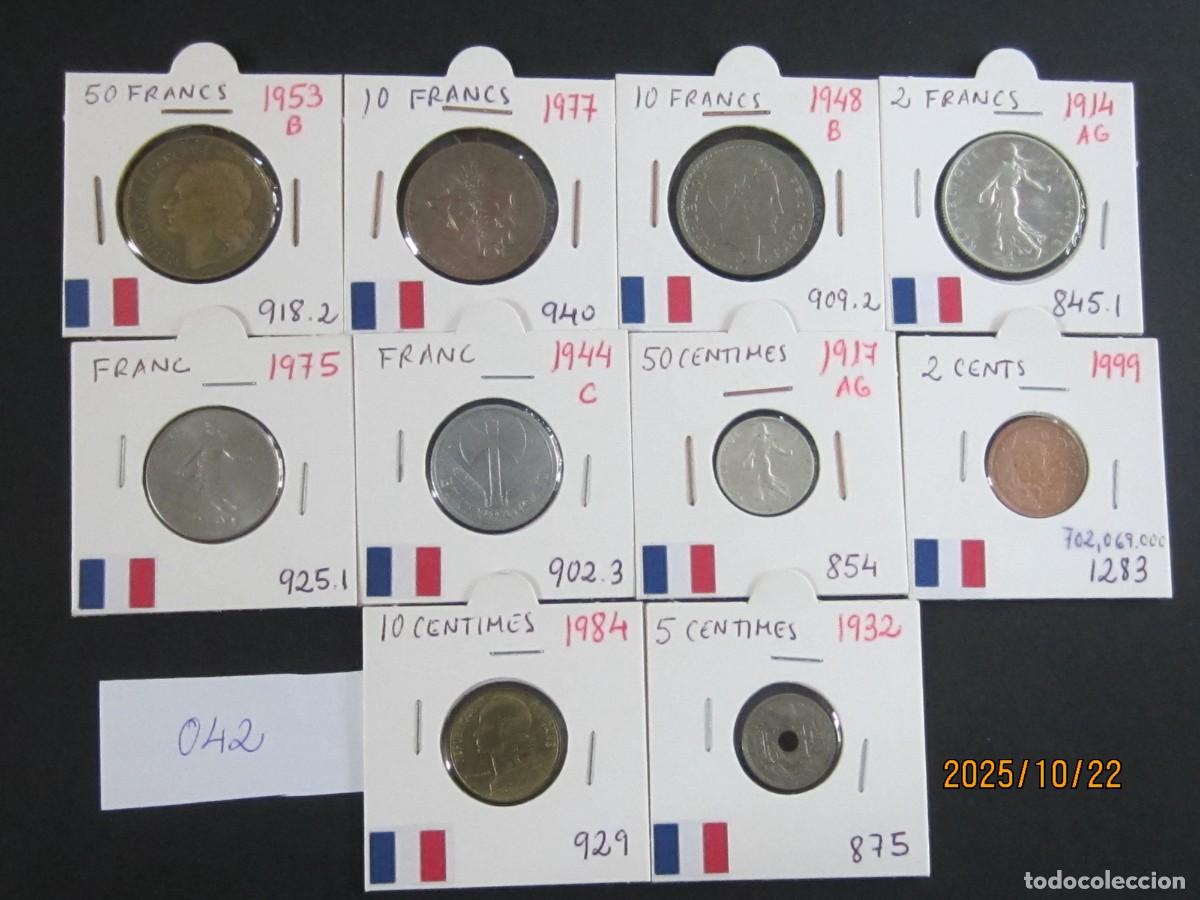Monedas antiguas de Europa: FRANCIA REPUBLICA - L 042 - Foto 1