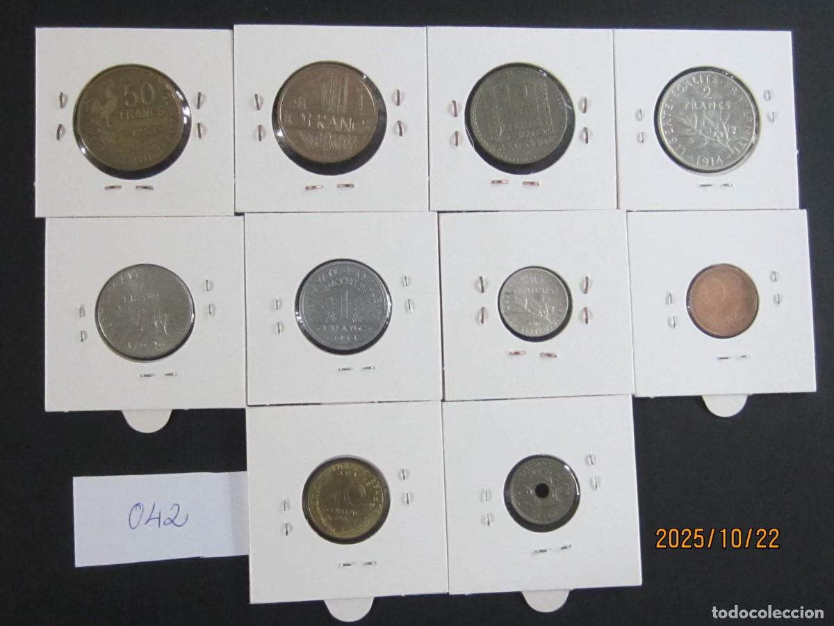 Monedas antiguas de Europa: FRANCIA REPUBLICA - L 042 - Foto 2
