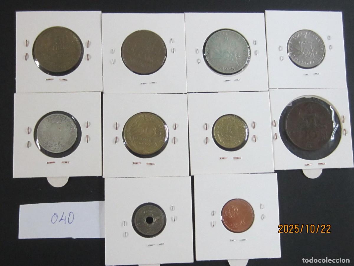 Monedas antiguas de Europa: FRANCIA REPUBLICA - L 040 - Foto 2