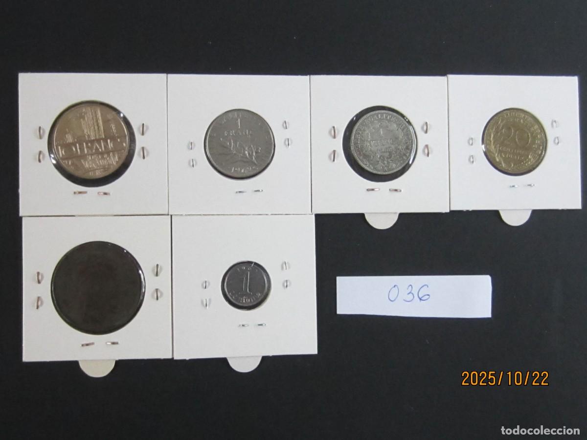 Monedas antiguas de Europa: FRANCIA REPUBLICA - L 036 - Foto 2