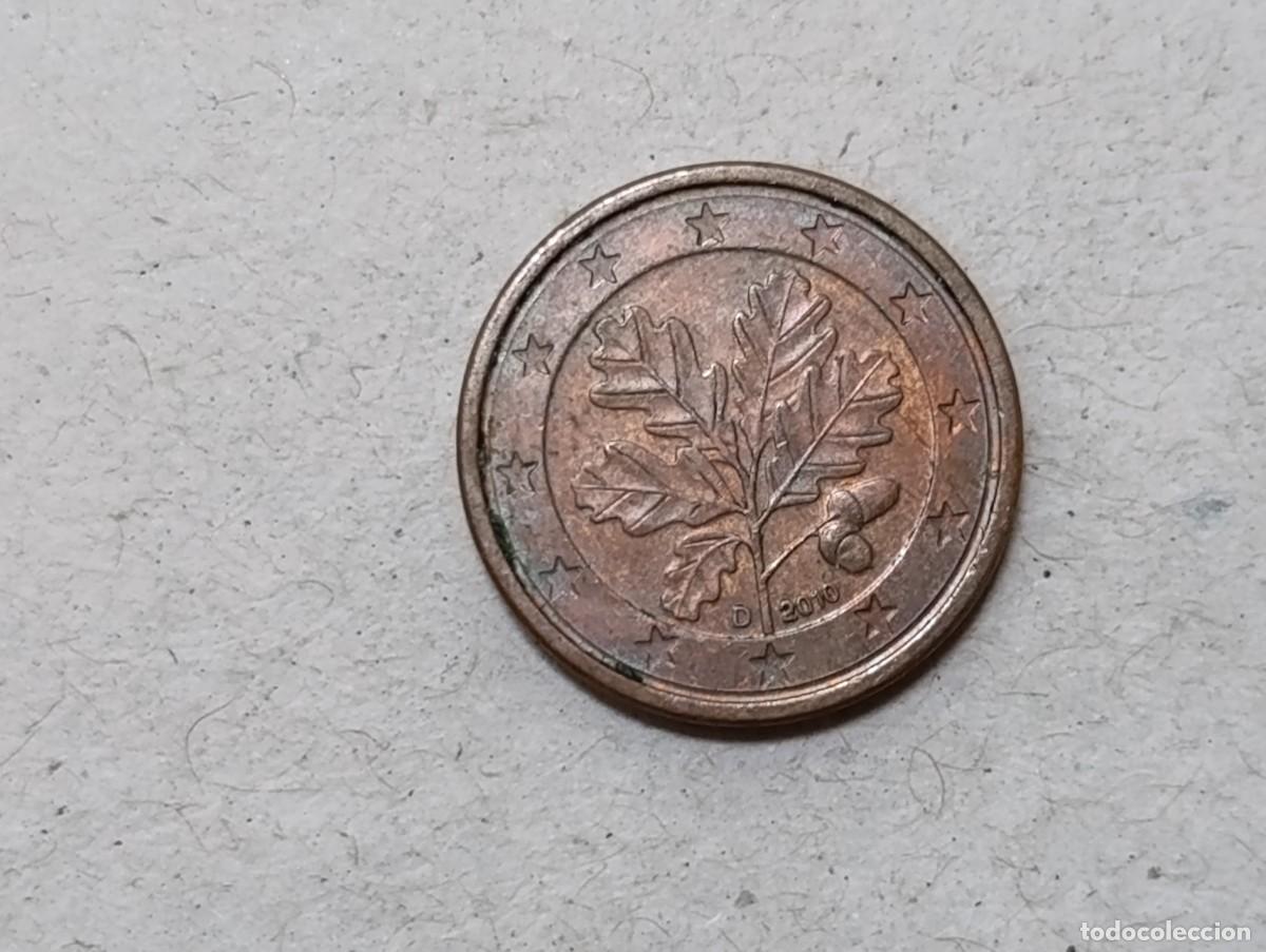 Monedas antiguas de Europa: Moneda 1 centimo Austria, a&ntilde;o 2010 - Foto 1