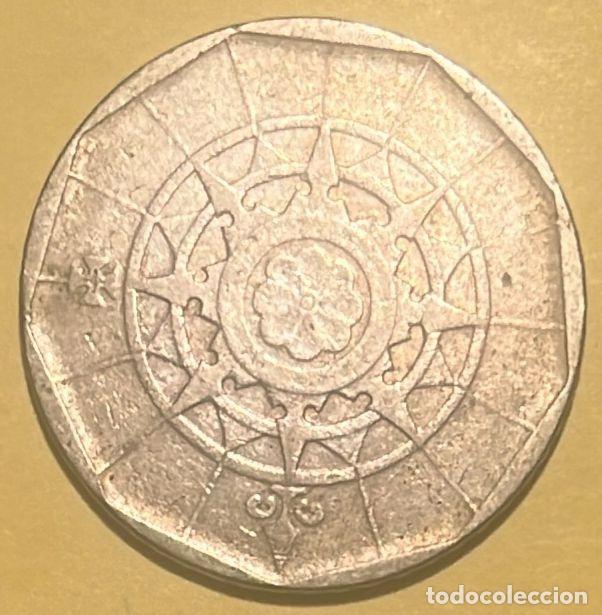 Moedas antigas da Europa: PORTUGAL 20 ESCUDOS 1987