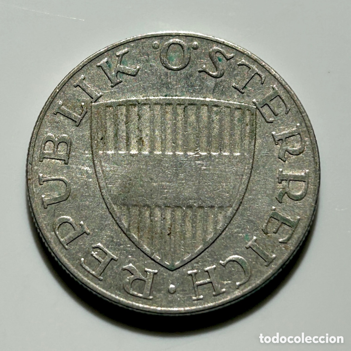 Monedas antiguas de Europa: Austria. 10 chelines 1957 - Foto 3
