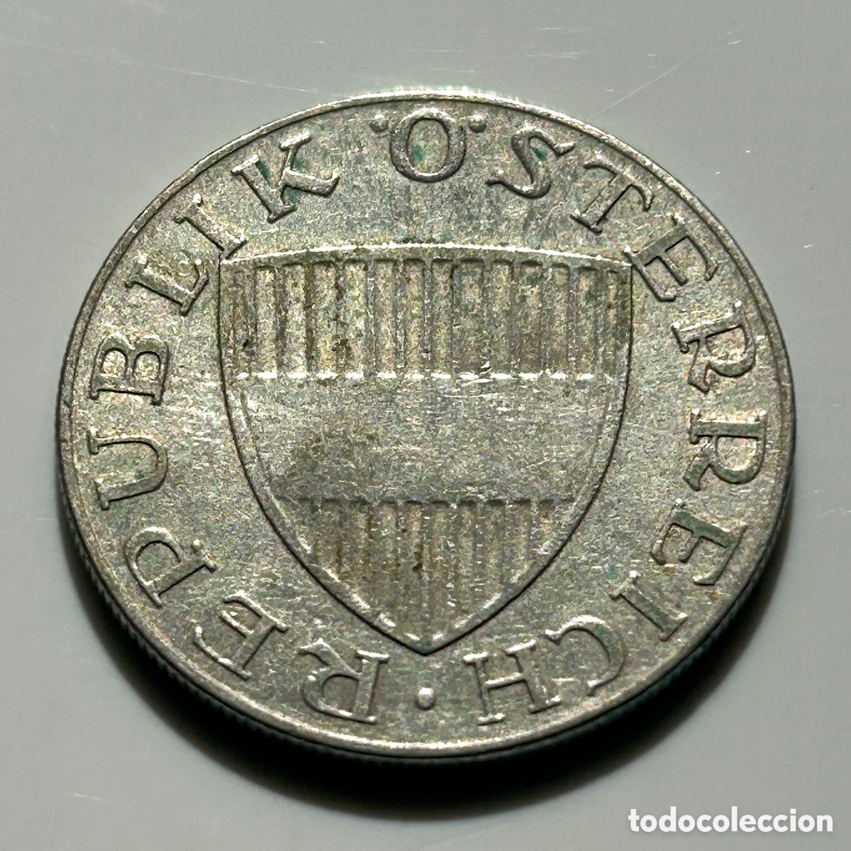 Monedas antiguas de Europa: Austria. 10 chelines 1957 - Foto 1