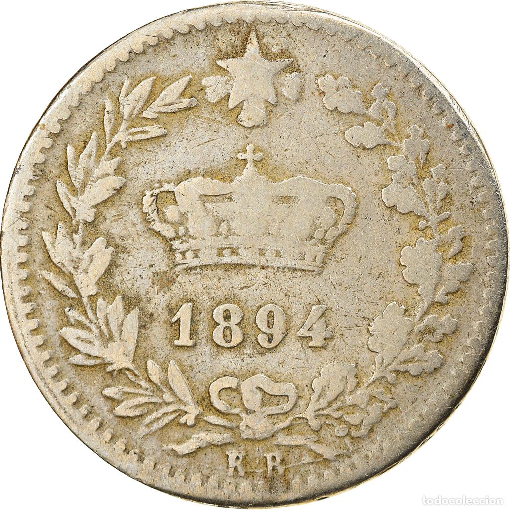 Alte M&uuml;nzen aus Europa: [#836615] Moneda, Italia, Umberto I, 20 Centesimi, 1894, Berlin, BC+, Cobre - n&iacute;quel