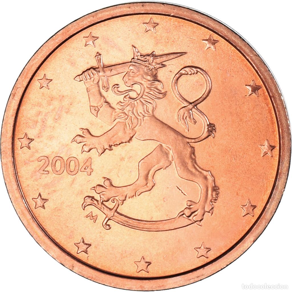 Monete antiche di Europa: [#1149884] Moneda, Finlandia, 2 Euro Cent, 2003, Vantaa, SC, Cobre chapado en acero, KM:99