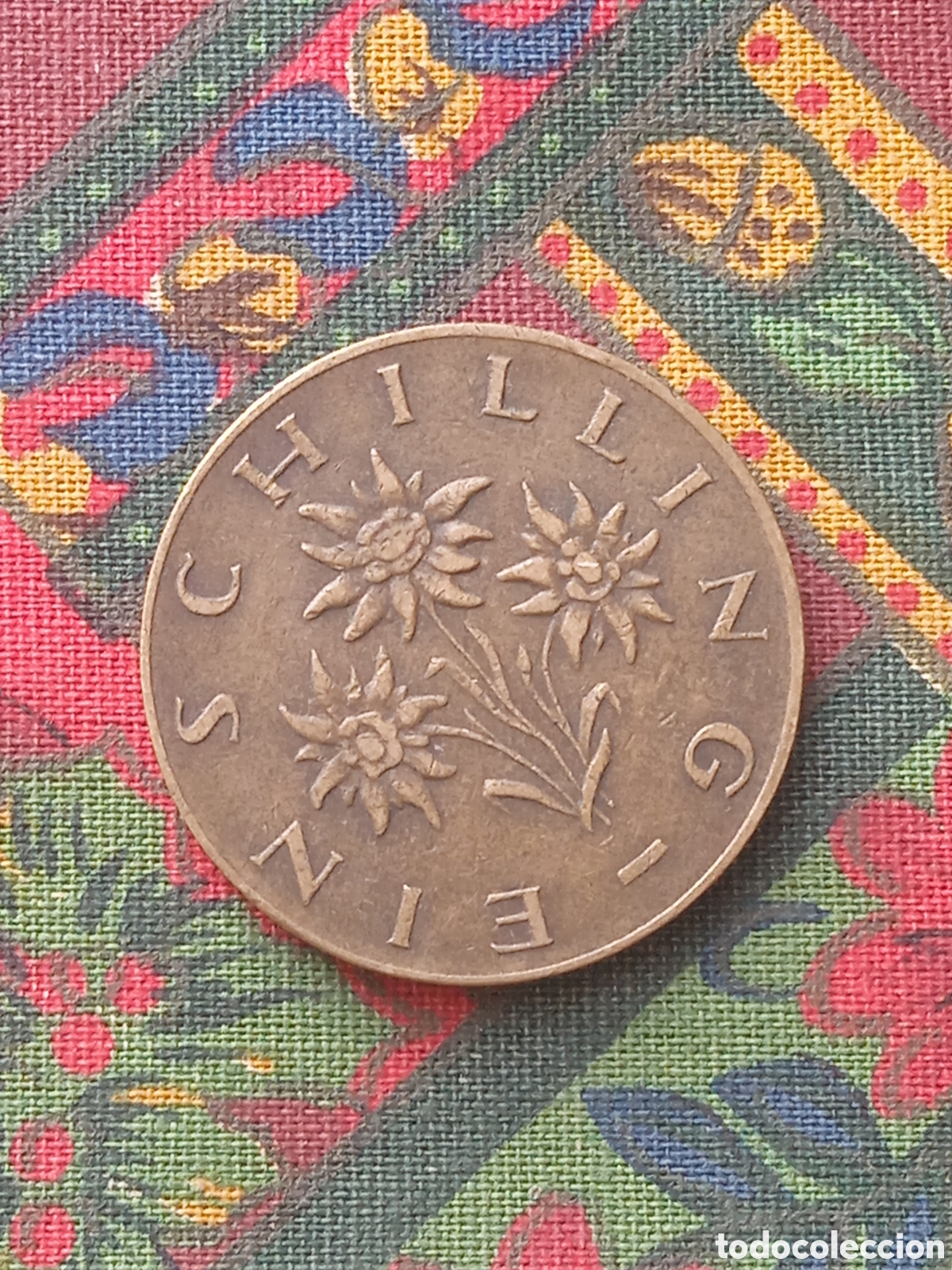 Monedas antiguas de Europa: Moneda 1 Chel&iacute;n Austria 1960 - Foto 2
