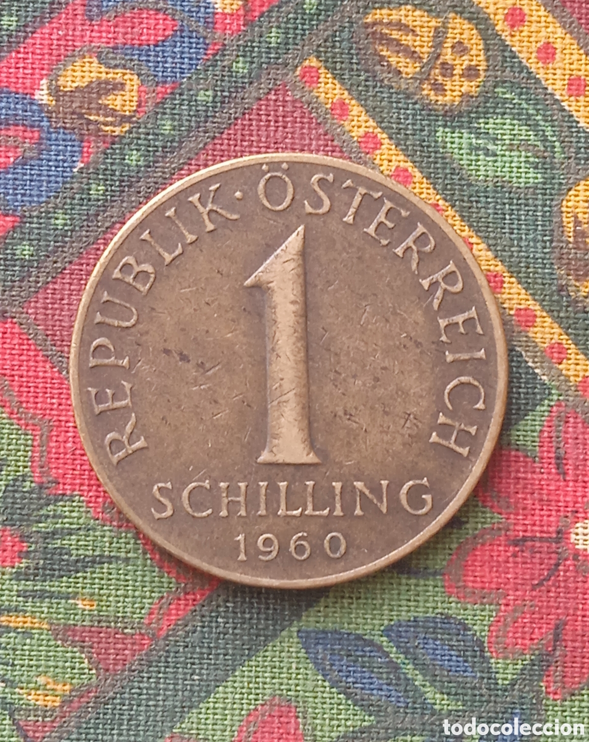 Monedas antiguas de Europa: Moneda 1 Chel&iacute;n Austria 1960 - Foto 1