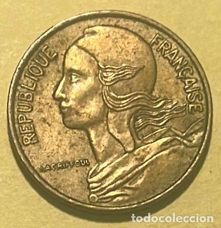 Monedas antiguas de Europa: FRANCIA 5 CENTIMOS 1974 - Foto 1