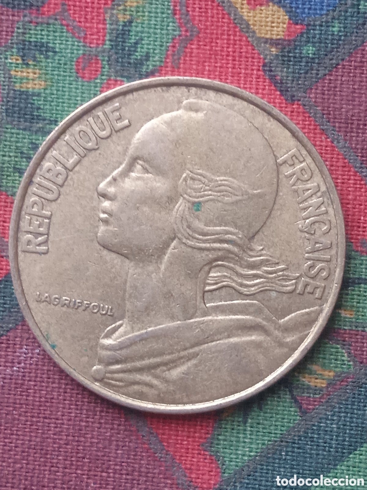 Monedas antiguas de Europa: Moneda 20 C&eacute;ntimos Francia 1982 - Foto 1