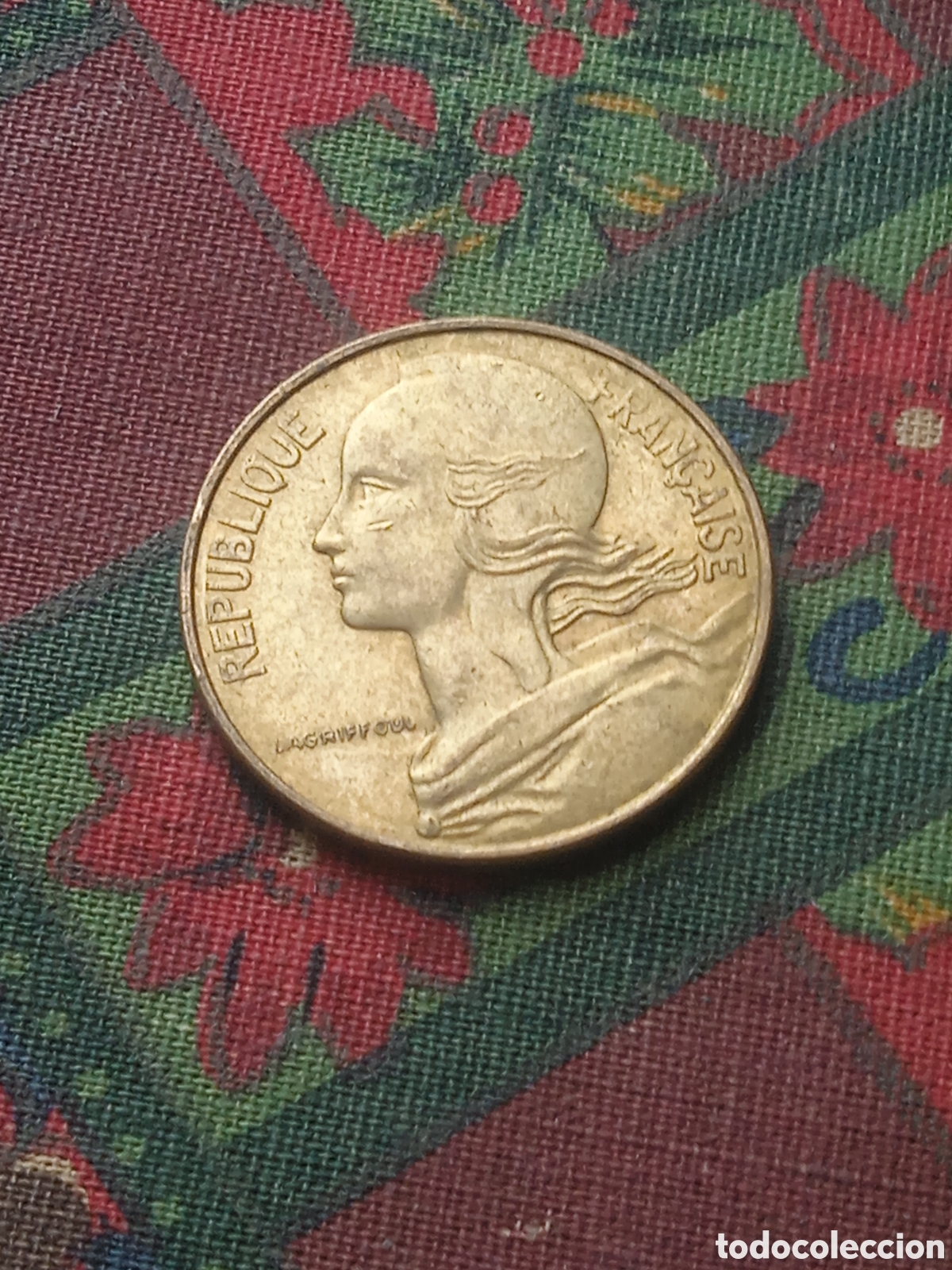 Monedas antiguas de Europa: Moneda 10 C&eacute;ntimos Francia 1981 - Foto 1