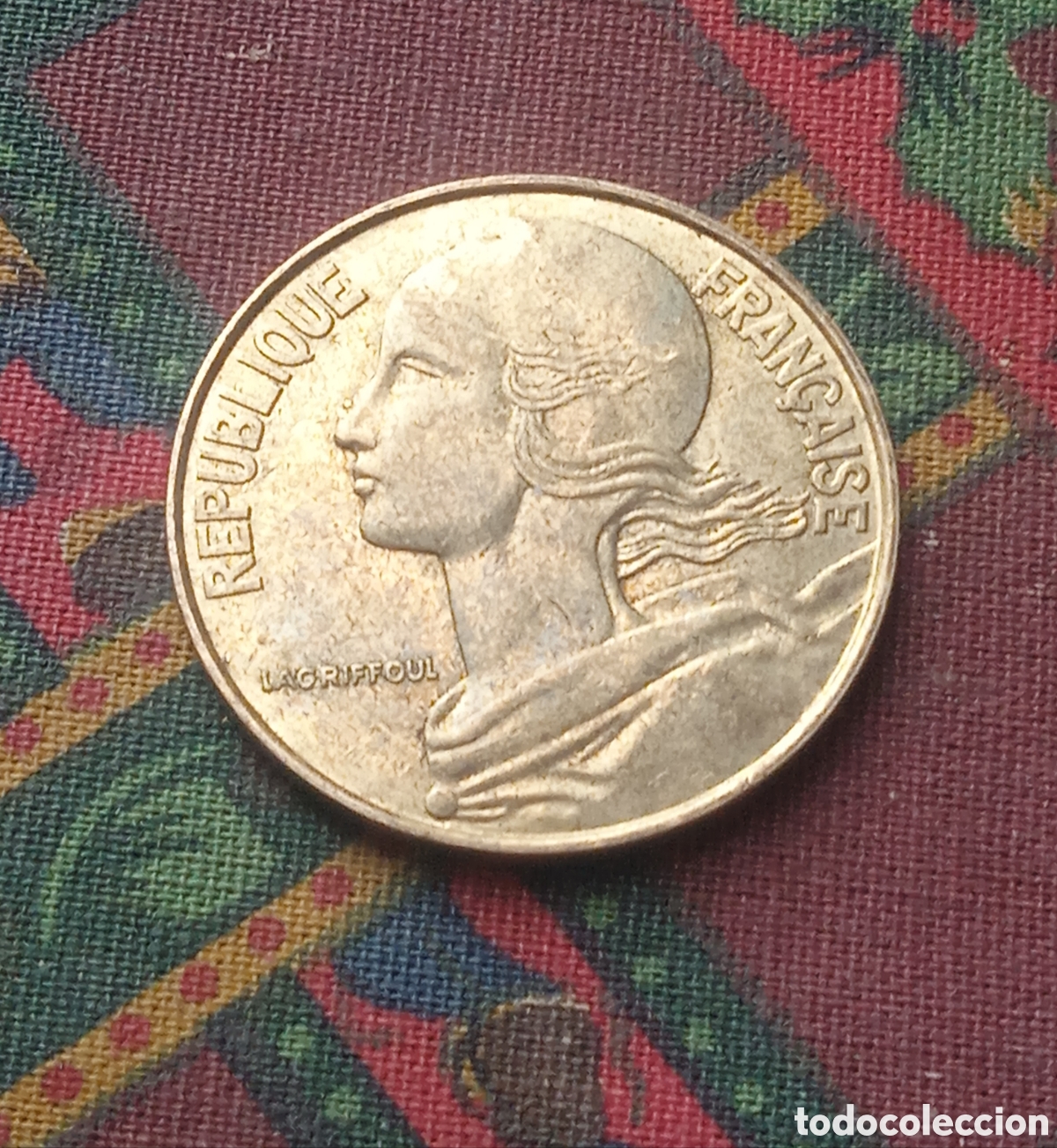 Monedas antiguas de Europa: Moneda 20 C&eacute;ntimos Francia 1990 - Foto 1