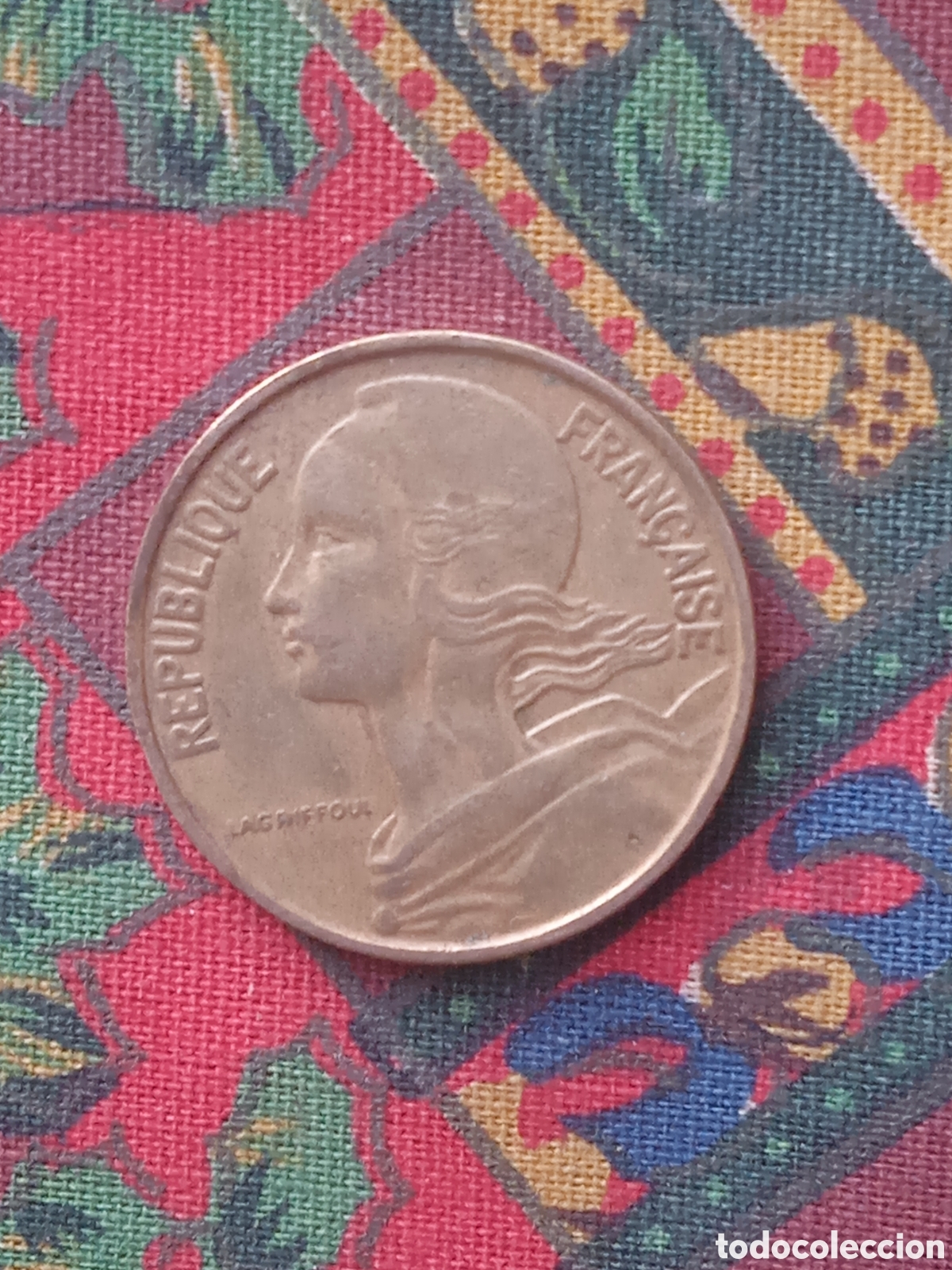 Monedas antiguas de Europa: Moneda 10 C&eacute;ntimos Francia 1967 - Foto 1